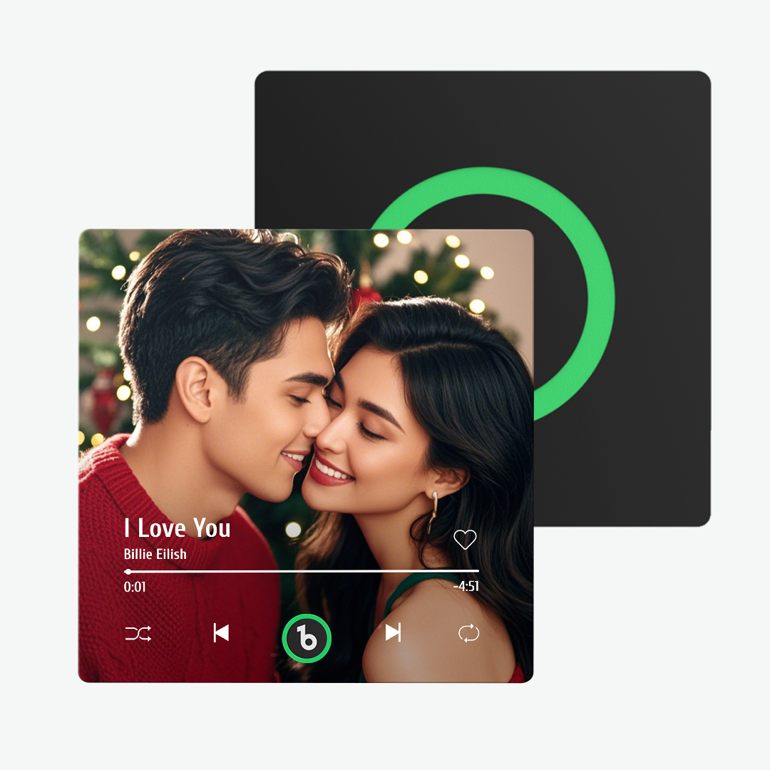 Custom Music And Photo Fridge Magnet FridgeBeats Pro Supports Bluetooth Connectivity - Fridgebeatsuk