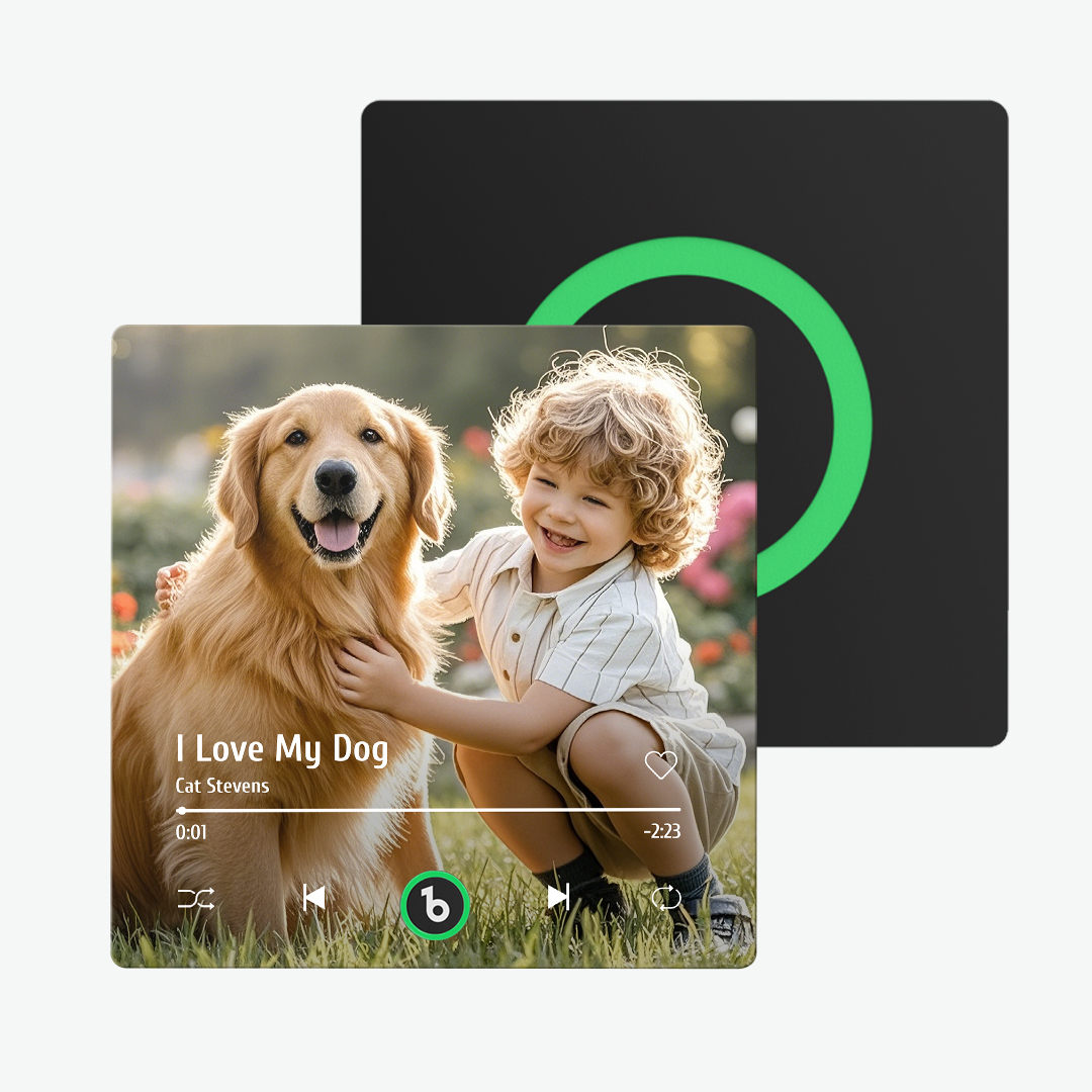 Custom Music And Photo Fridge Magnet FridgeBeats Pro Supports Bluetooth Connectivity - Fridgebeatsuk