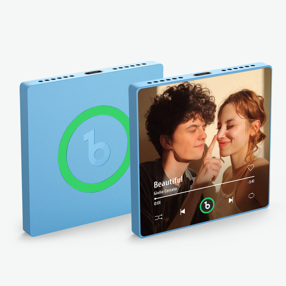 Custom Music Fridge Magnet Personalized Upgrade Photo Colorful Album Fridge Magnet Music Wall Photo Sticker Can Be Played Without Phone