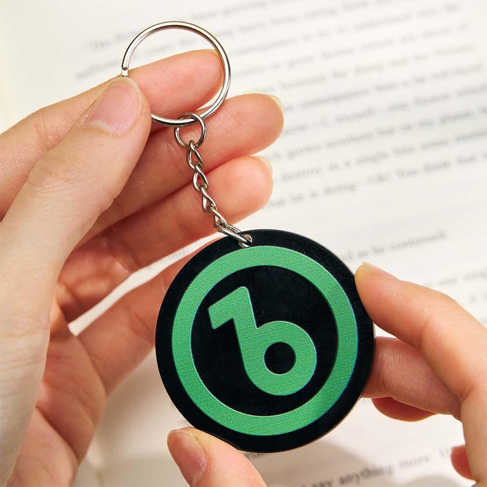 Fridgebeats Logo Keychain - Fridgebeatsuk
