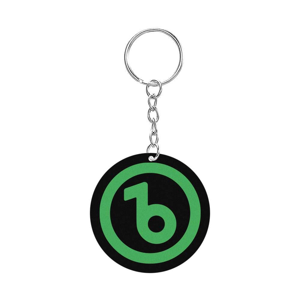 Fridgebeats Logo Keychain - Fridgebeatsuk