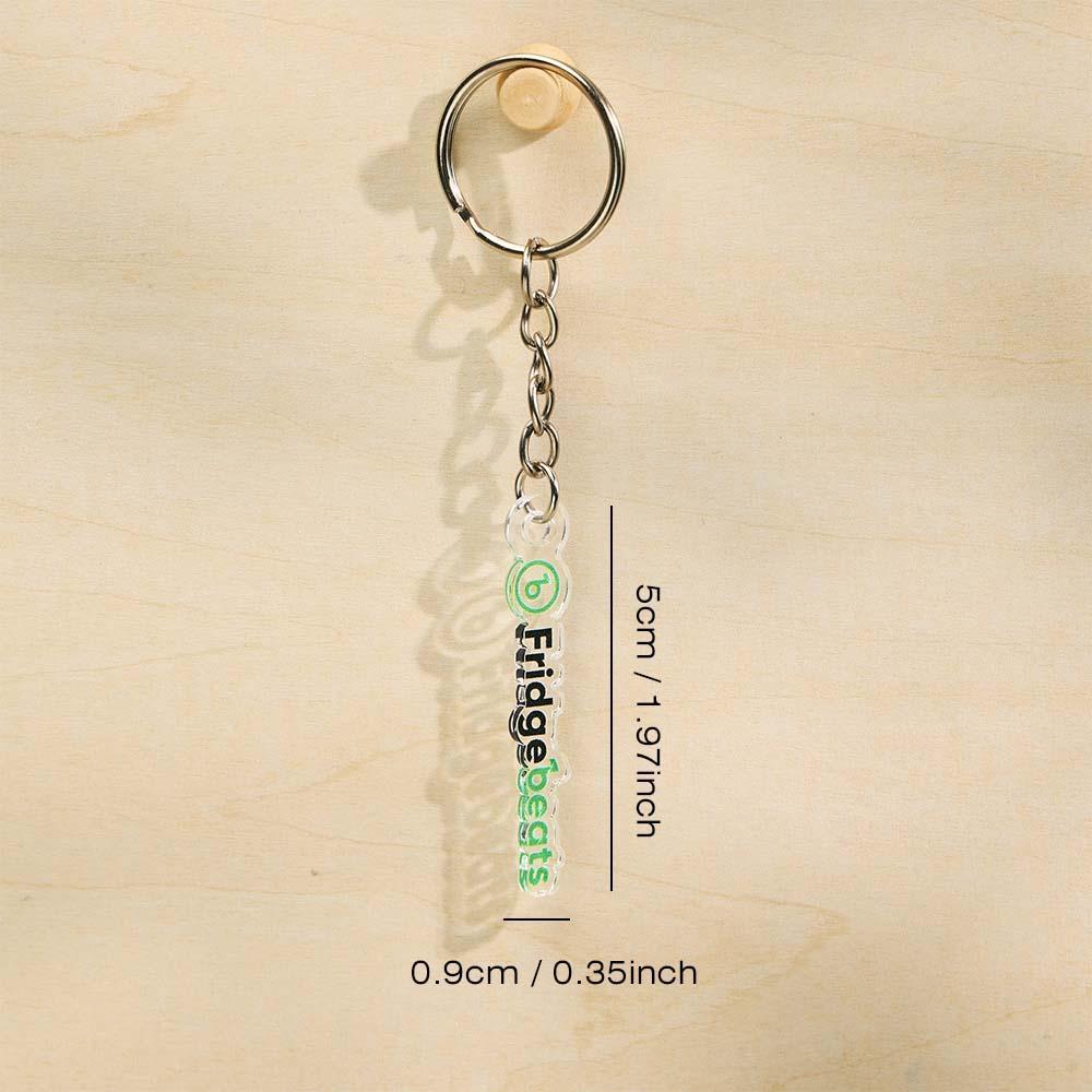 Fridgebeats Keychain - Fridgebeatsuk