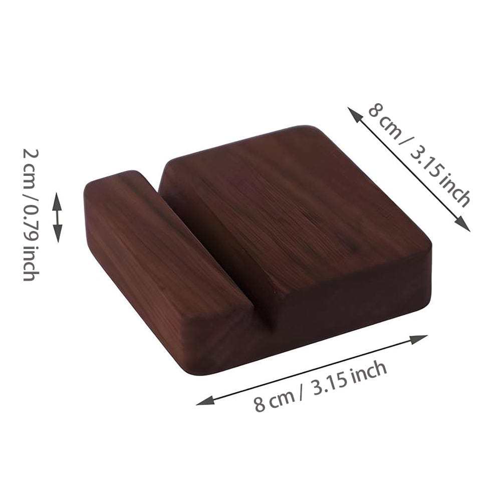 Fridge Magnet Wooden Base