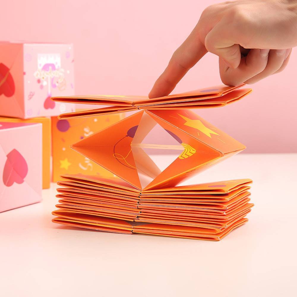 DIY Birthday Surprise Gift Box Explosion for Money Cash Pop Up Gift Box for Birthday - GiftLab