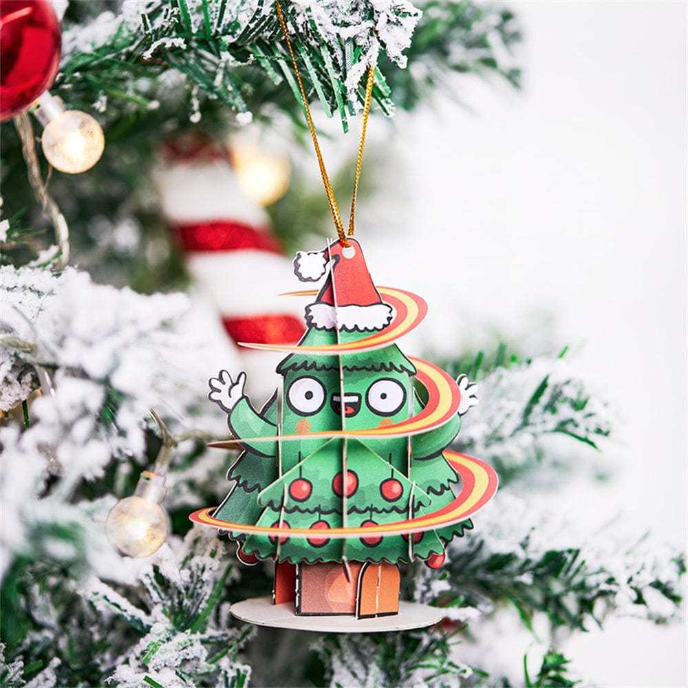 Christmas 3D Pop Up Card Christmas Surprise Exploding Box Greeting Card - GiftLab