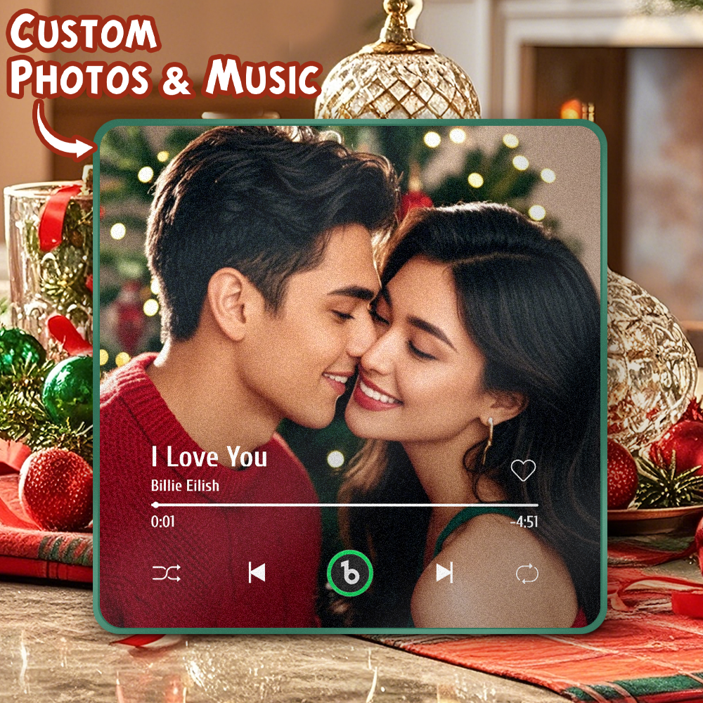 Custom Music And Photo Fridge Magnet FridgeBeats Pro Supports Bluetooth Connectivity - Fridgebeatsuk