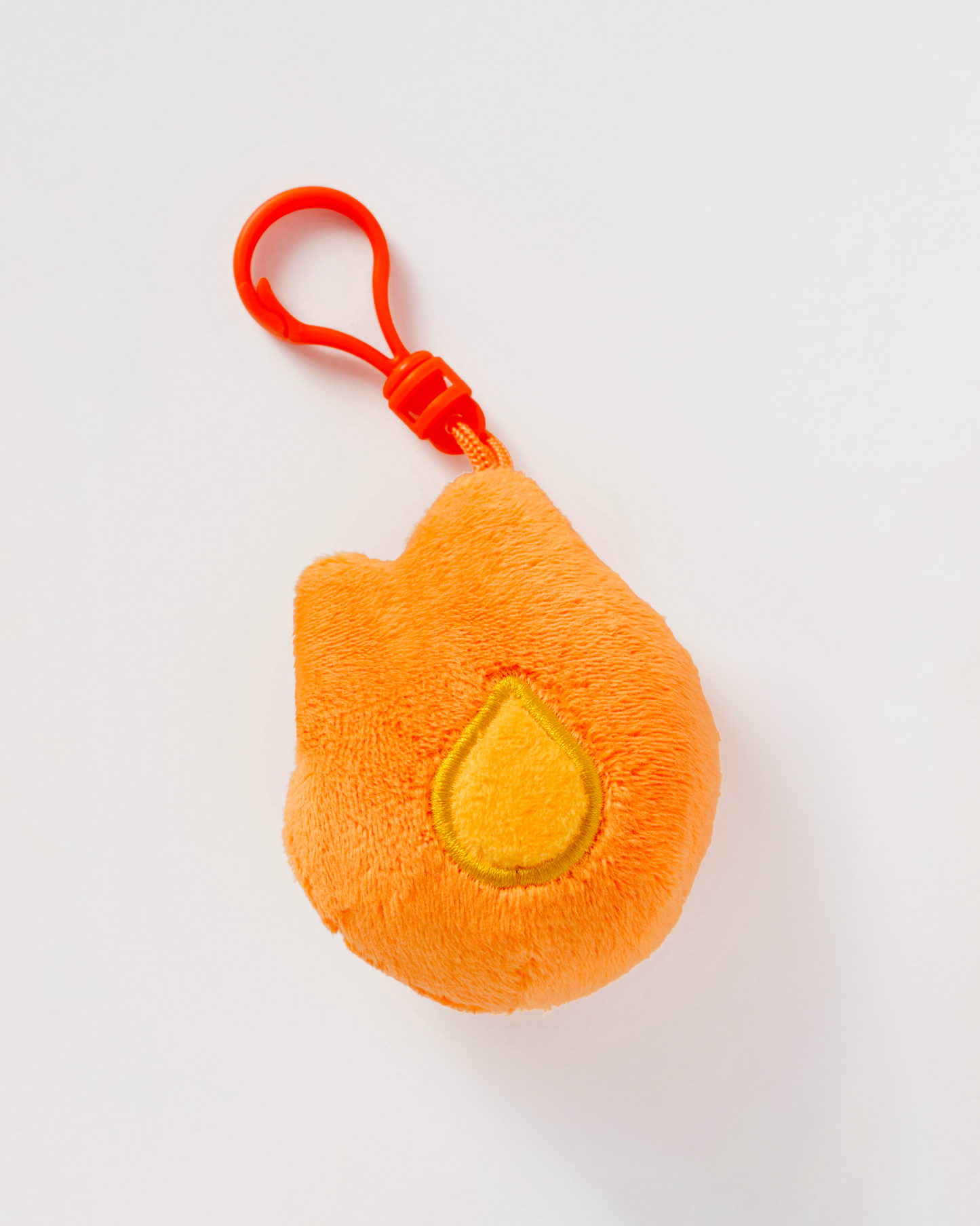 Streak Flame Plushie Keychain