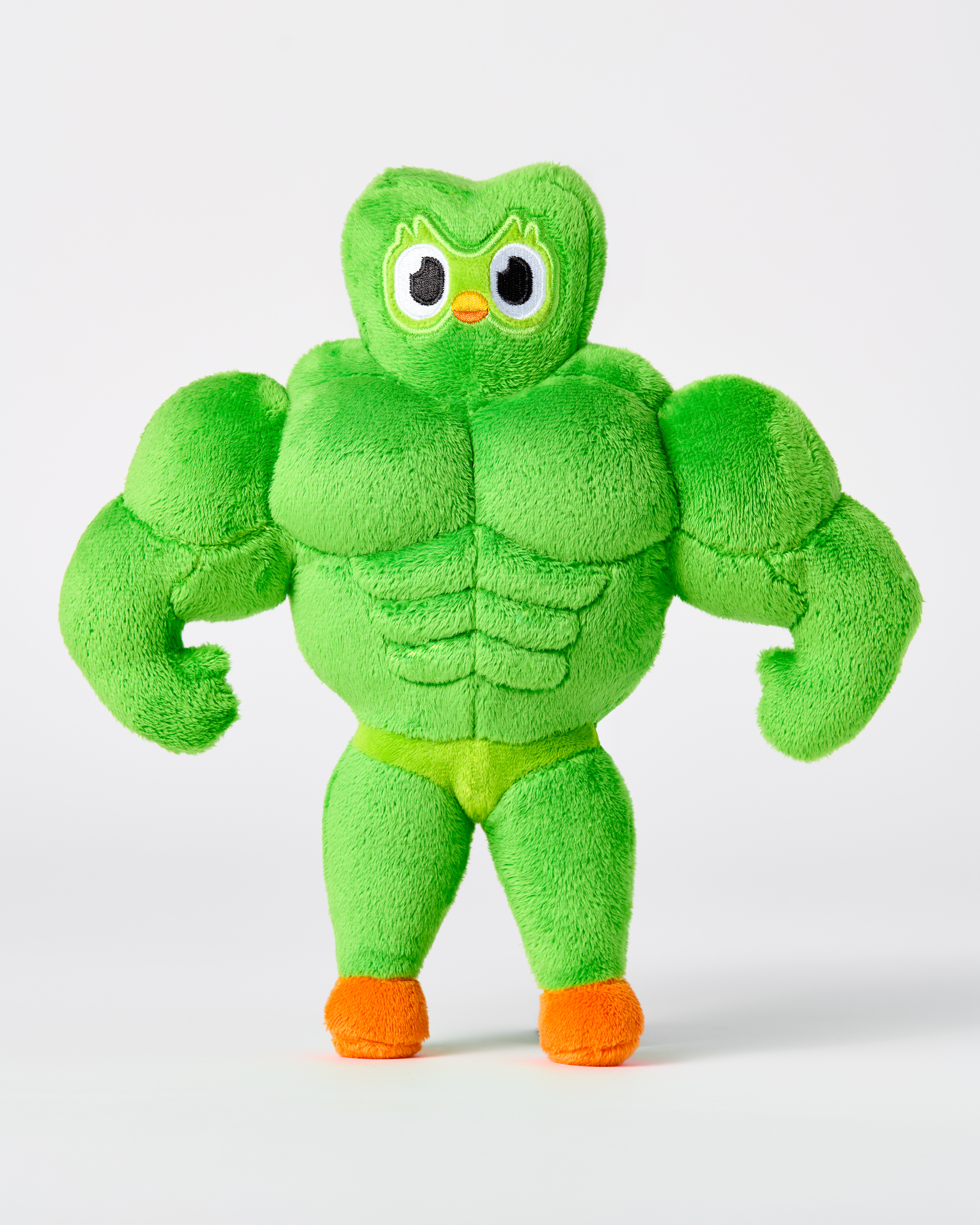Buff Duo Plushie