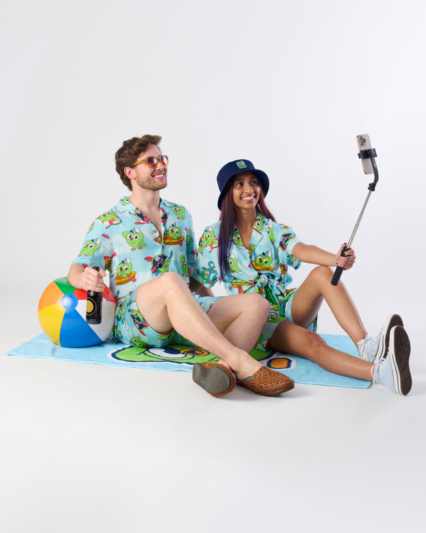 Captain Duo Towel