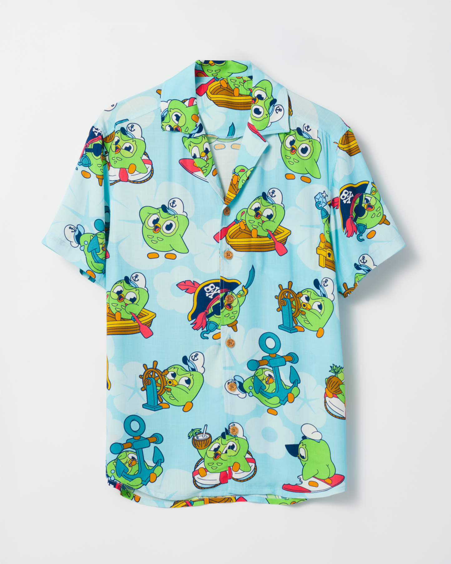 Captain Duo Shirt - Duolingo Store