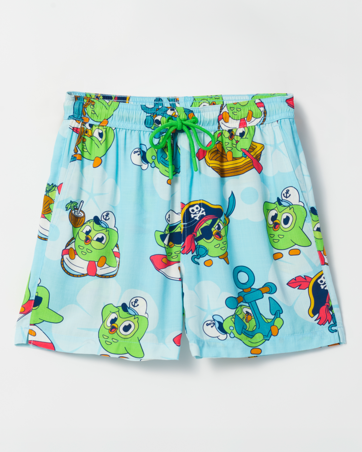 Captain Duo Shorts - Duolingo Store