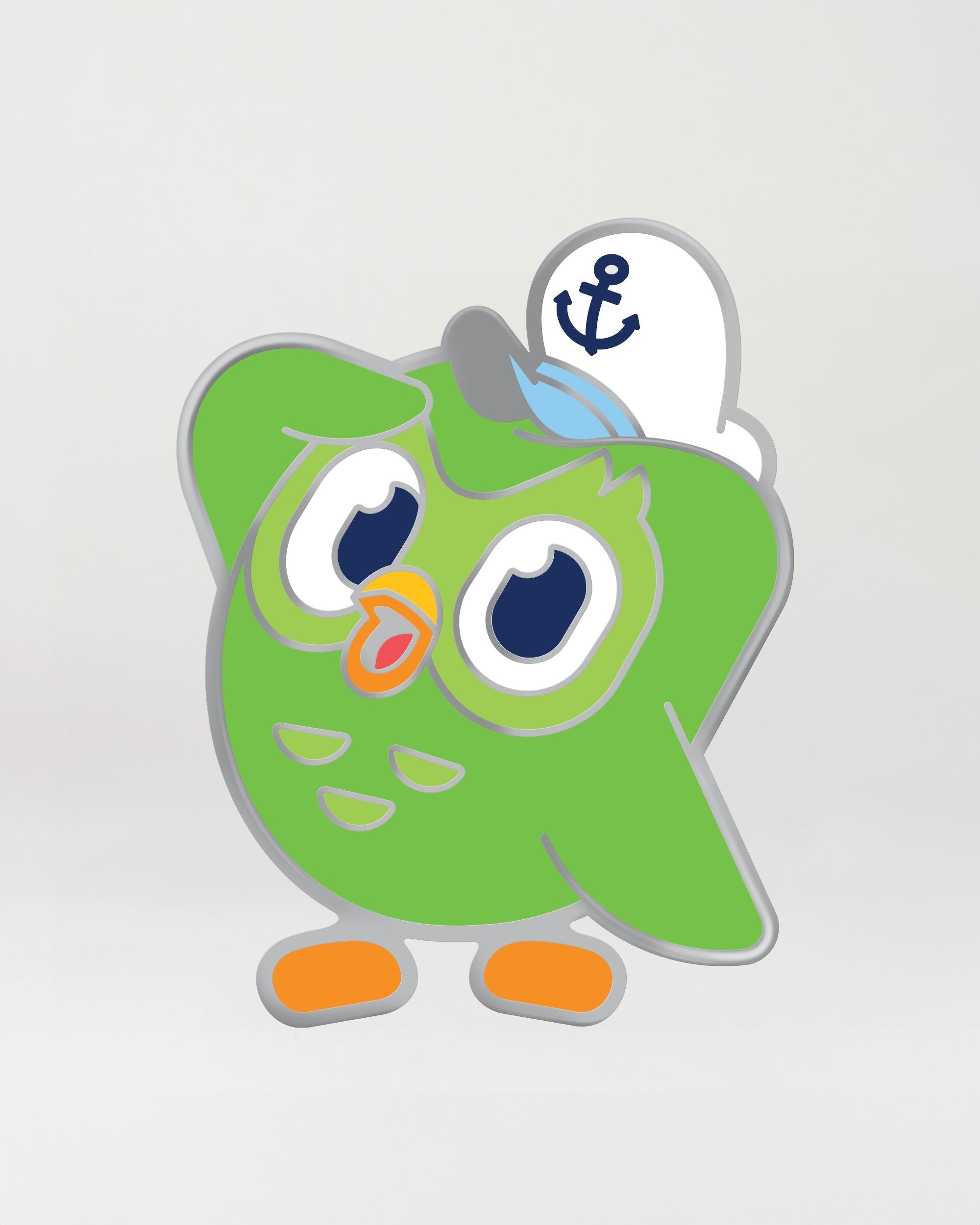 Duolingo World Cruise Pin