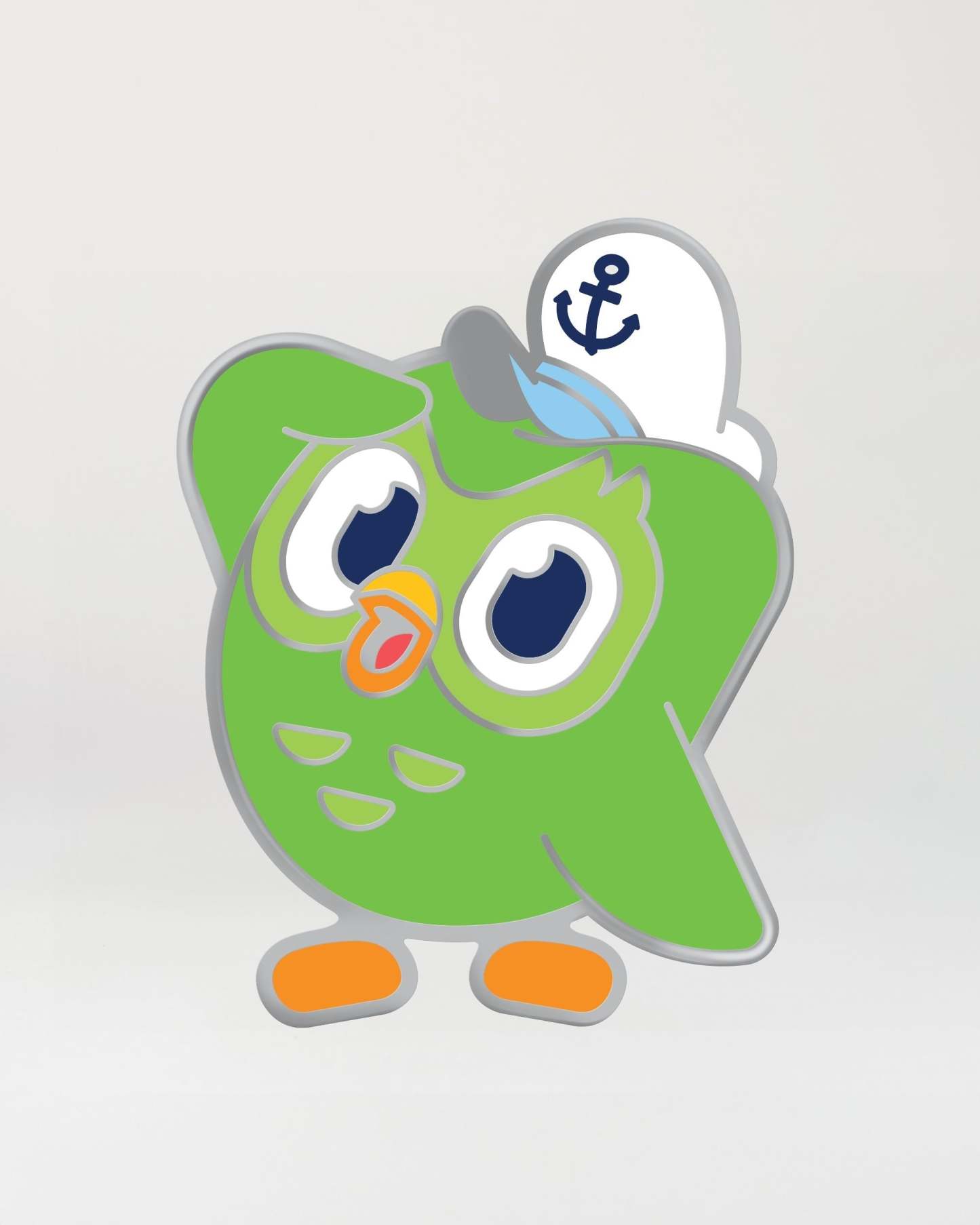 Duolingo World Cruise Pin