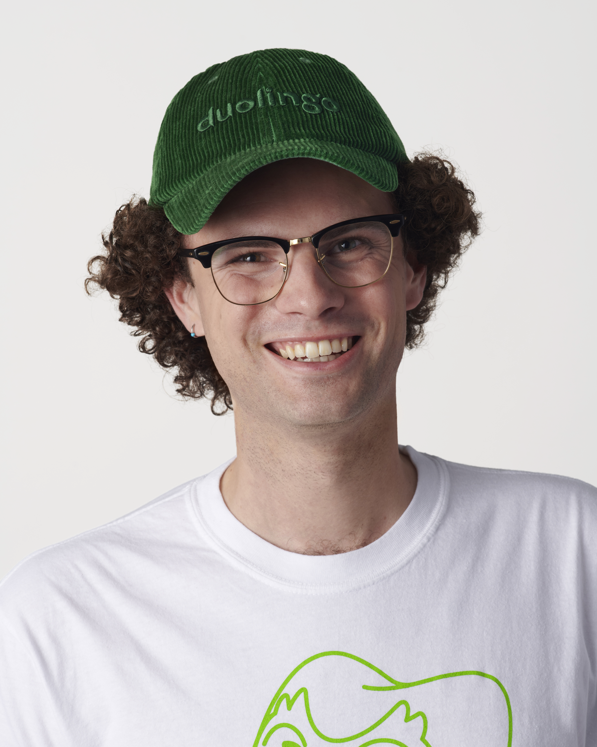 Duo Corduroy Hat