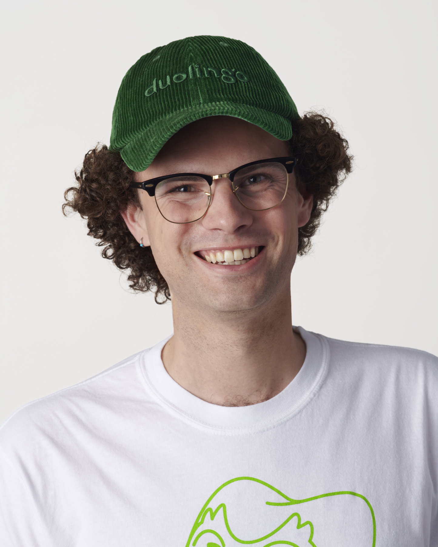 Duo Corduroy Hat