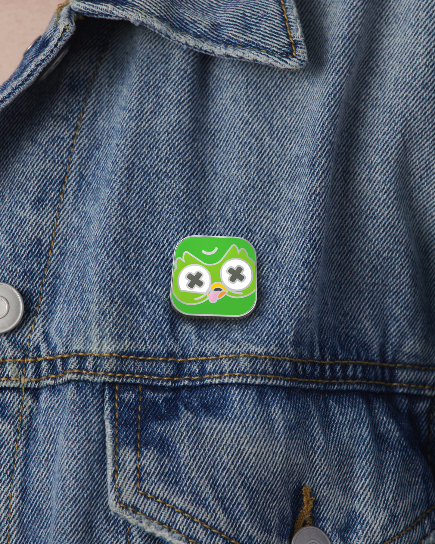 Dead Duo Enamel Pin