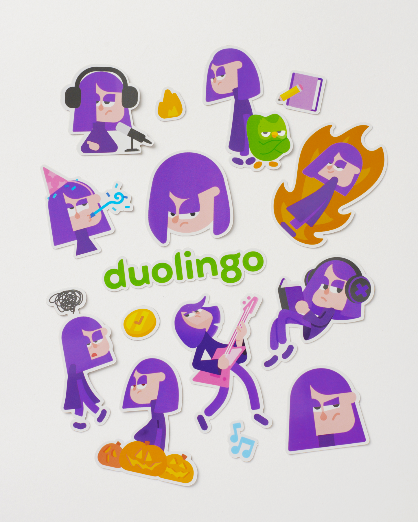 Lily Sticker Pack