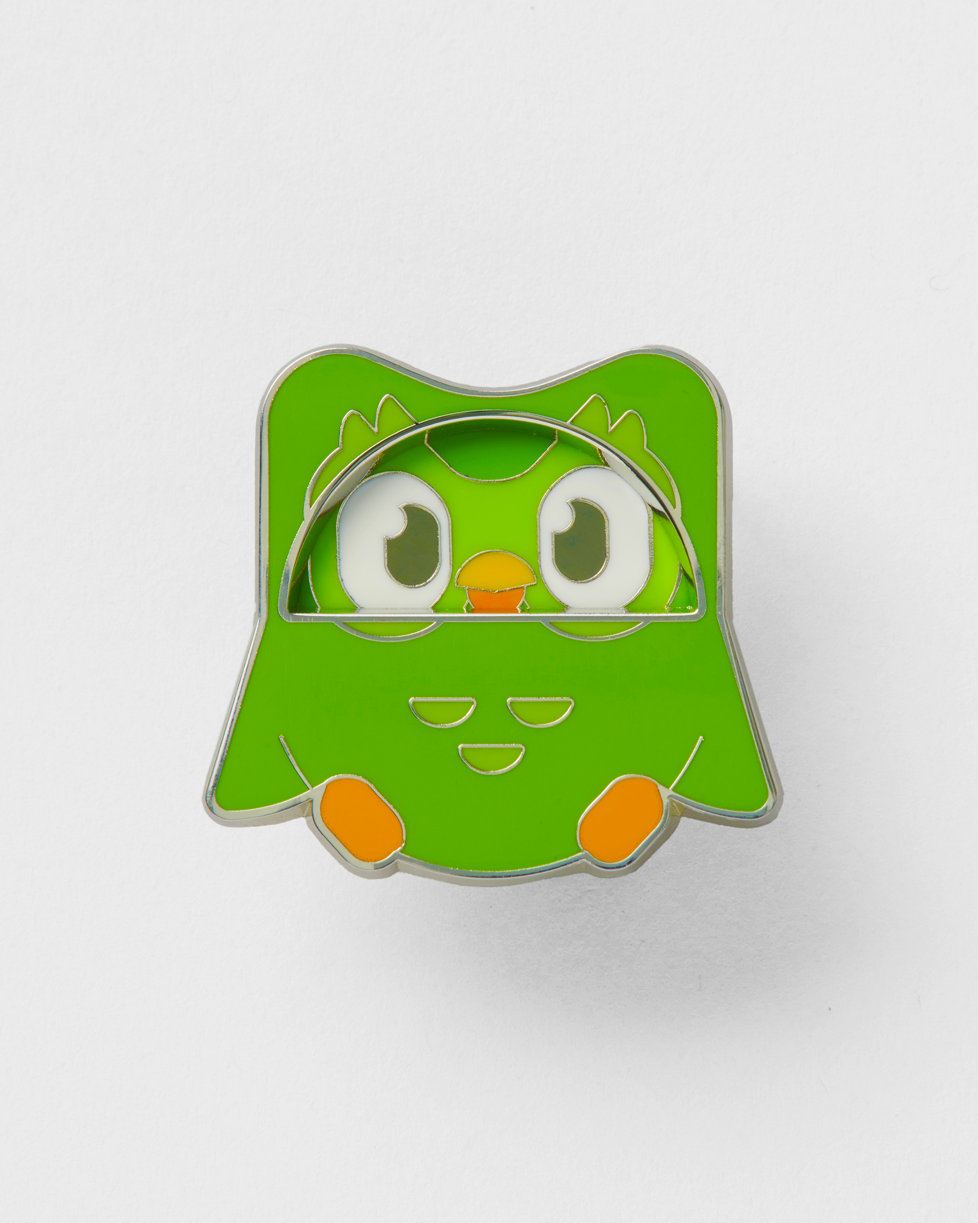Duo's Mixed Emotions Pin