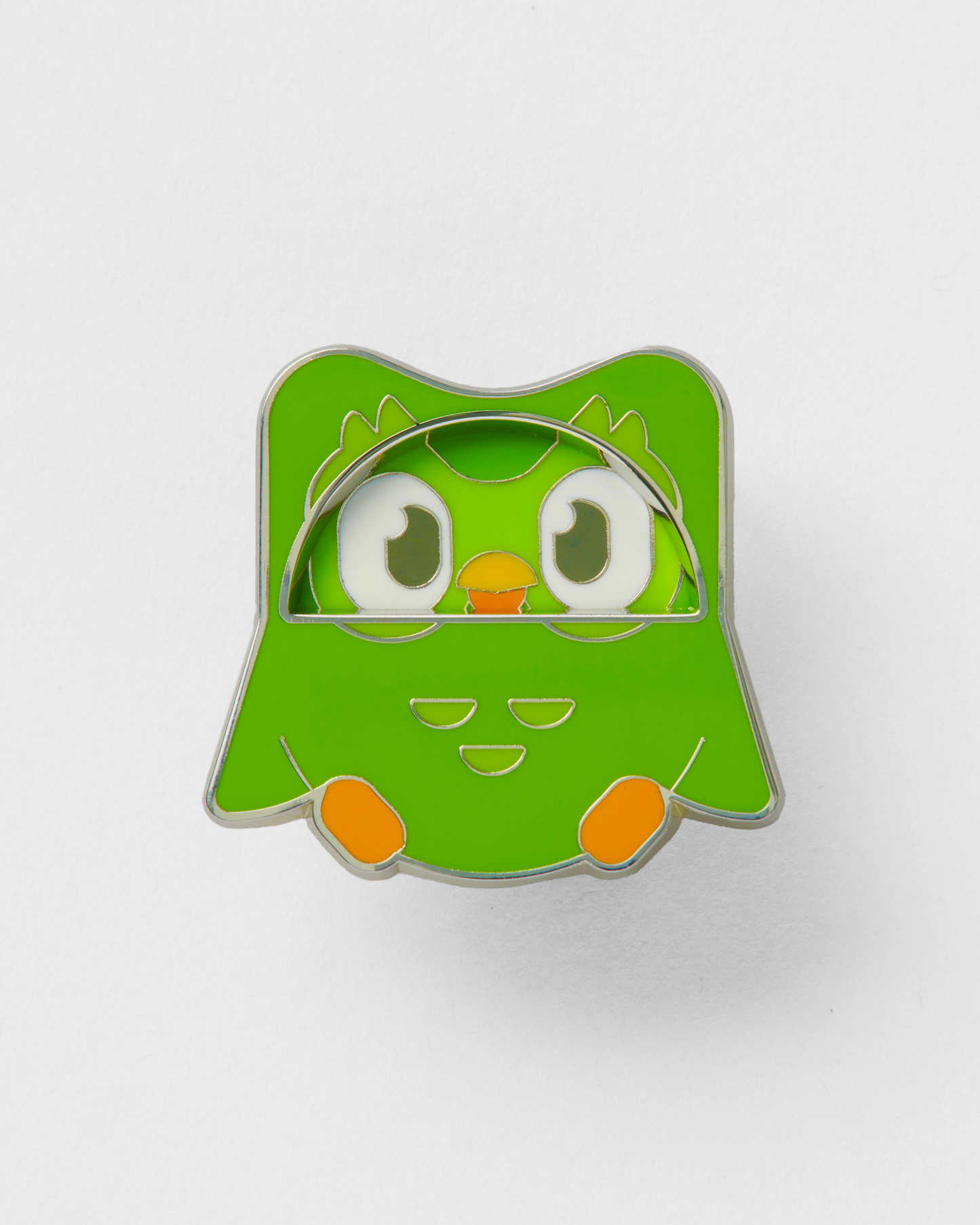 Duo's Mixed Emotions Pin