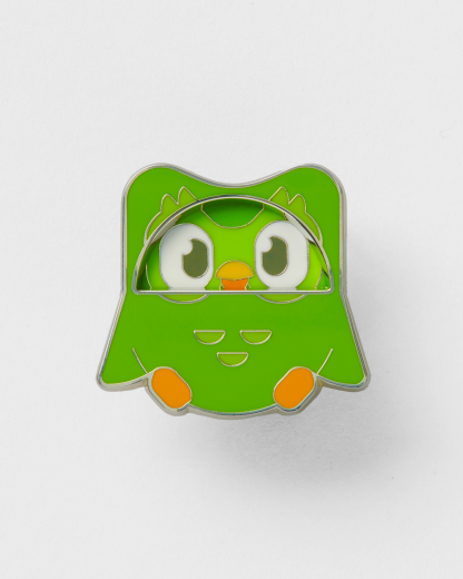 Duo's Mixed Emotions Pin
