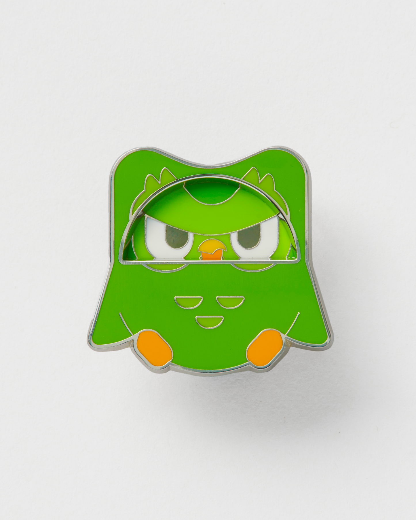Duo's Mixed Emotions Pin