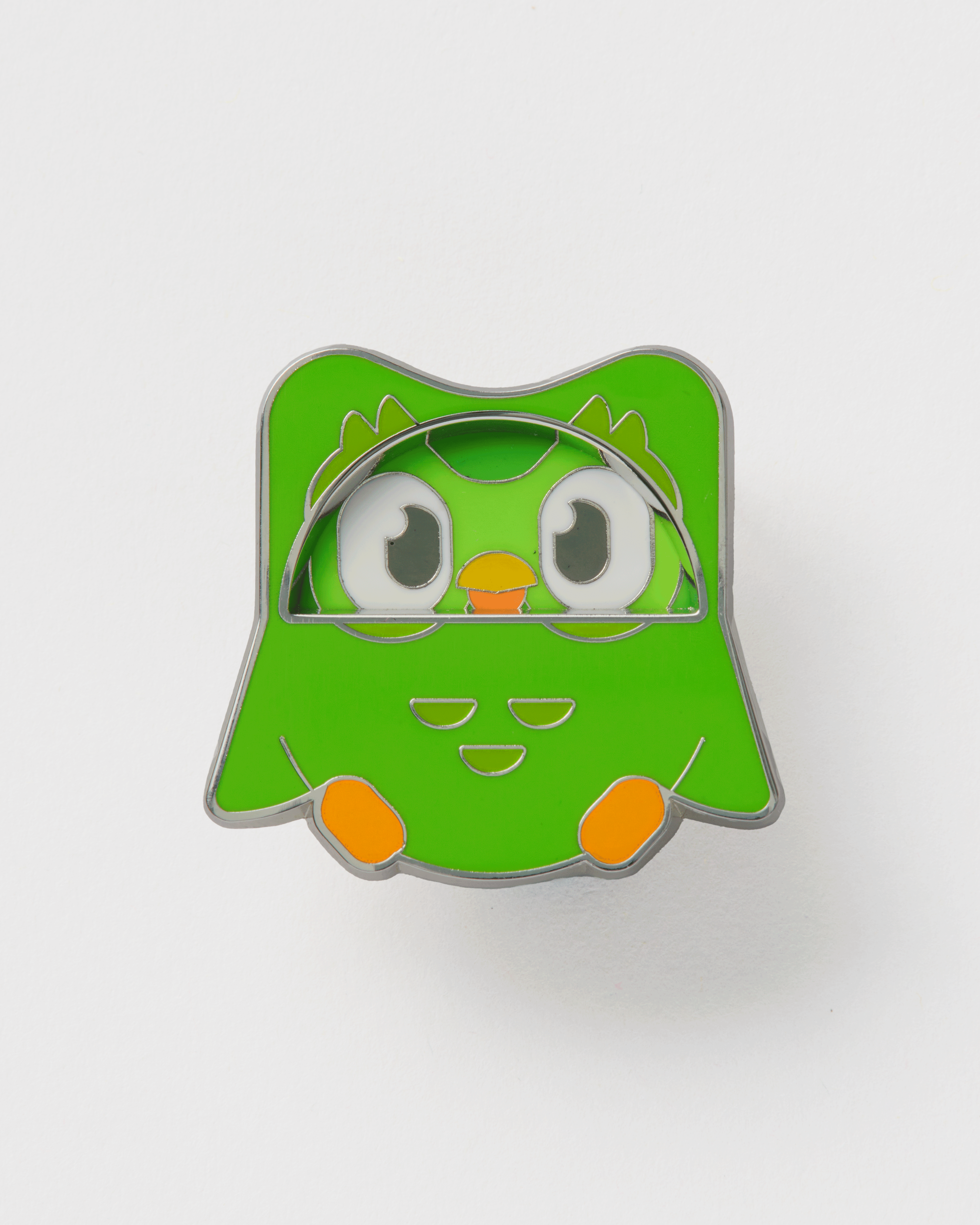Duo's Mixed Emotions Pin