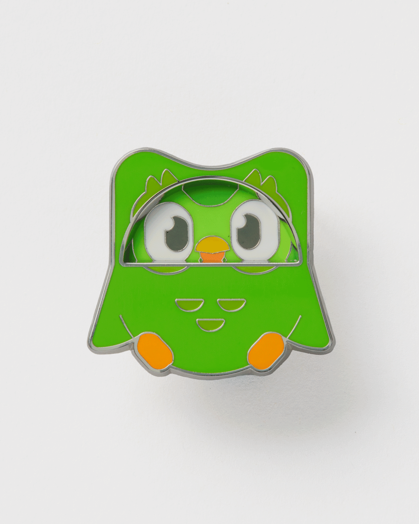 Duo's Mixed Emotions Pin