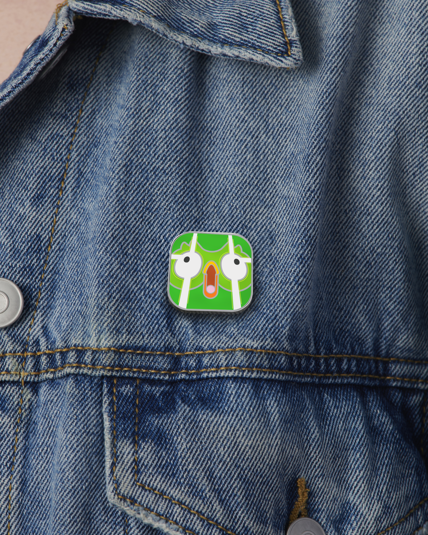 Revived Duo Enamel Pin