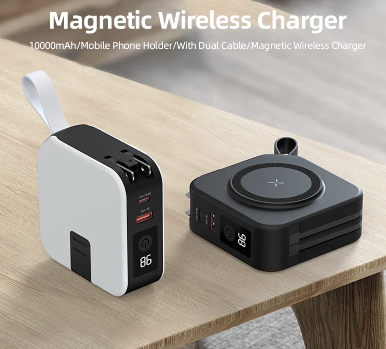 Portable Magnetic Wireless Charger