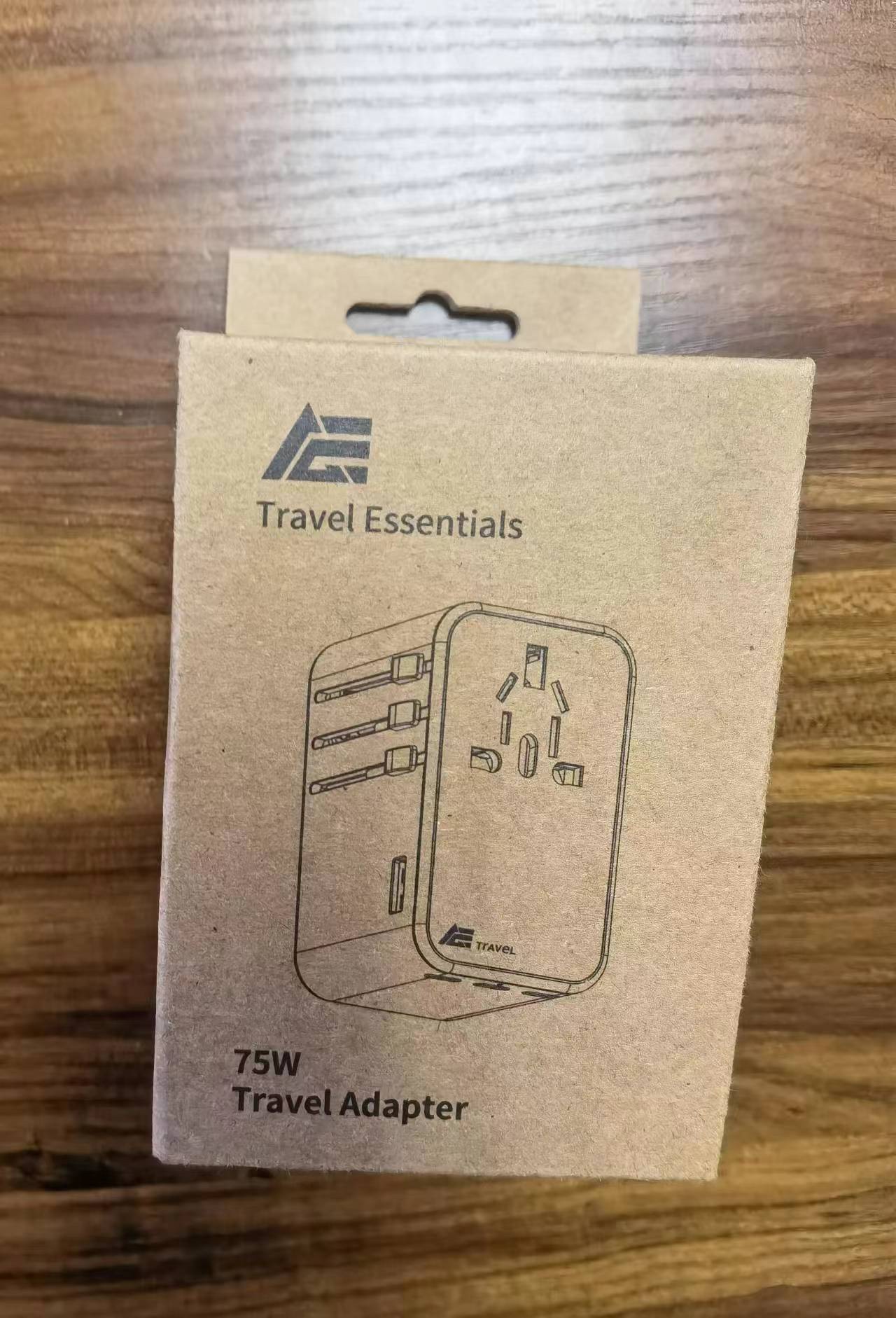 75W Travel Adaptor