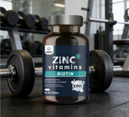 ผลิตภัณฑ์เสริมอาหาร ซิงค์ (Zinc) - ช่วยดูแลปัญหาสิว ผิวหน้ามัน เสริมภูมิคุ้มกัน และบำรุงเส้นผมให้แข็งแรง