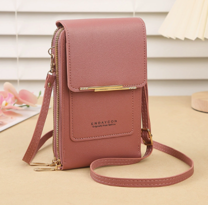 กระเป๋าใส่โทรศัพท์หน้าจอทัชสกรีนได้ | อัพเกรดความจุสูง 11 ช่อง | มีระบบกันขโมย RFID ป้องกันโจรกรรม 100% | วัสดุกันน้ำและกันกรีด | กระเป๋าพาสปอร์ตแฟชั่นอเนกประสงค์สำหรับการเดินทาง