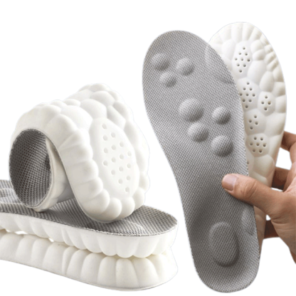 แผ่นรองเท้ารักษาเท้านุ่มแบบ4D