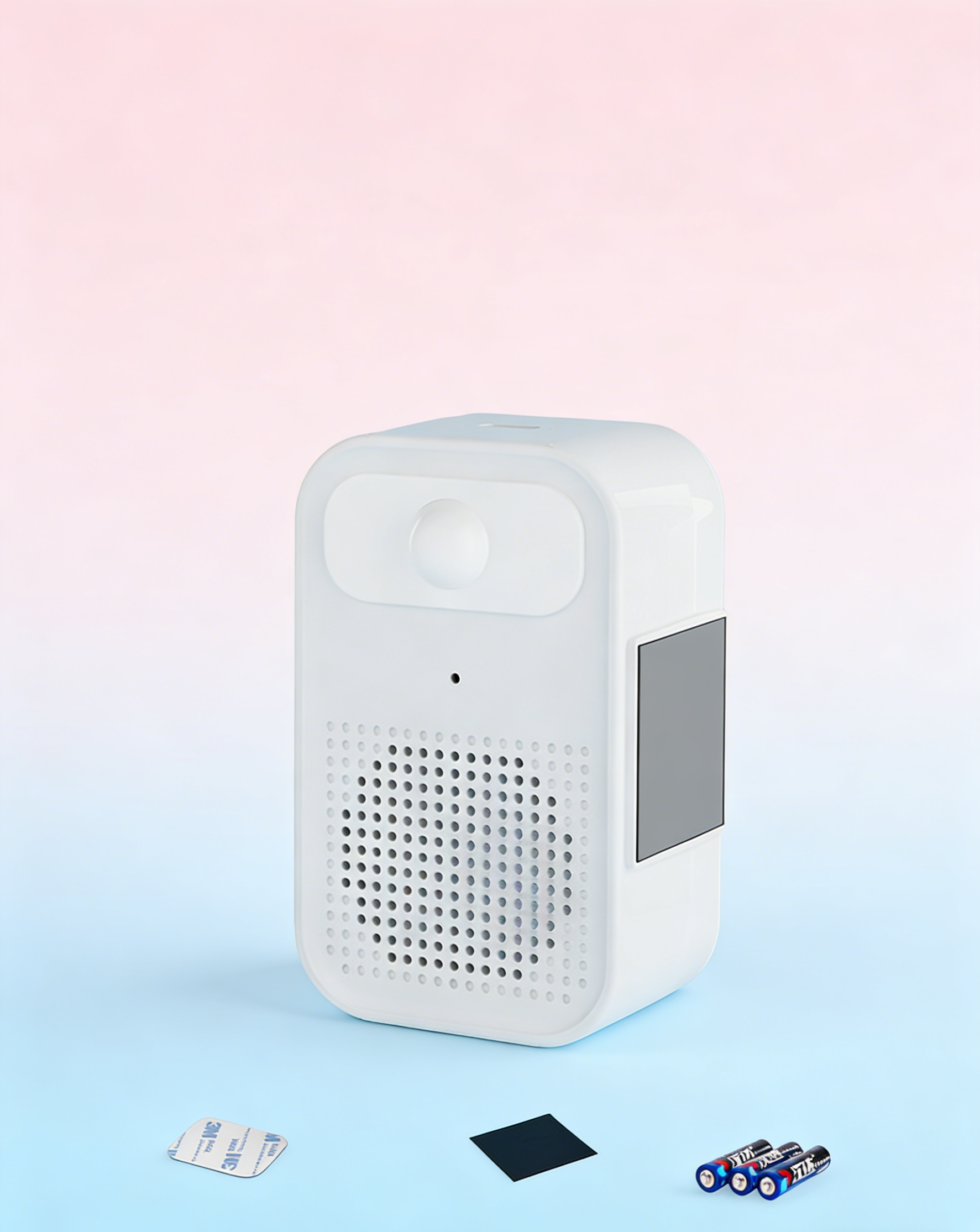 เครื่องแจ้งเตือนเสียงพูดอัจฉริยะ เซนเซอร์คนเดินผ่าน - บันทึกเสียงเองได้ ลำโพงดังชัดเจน ติดตั้งง่าย