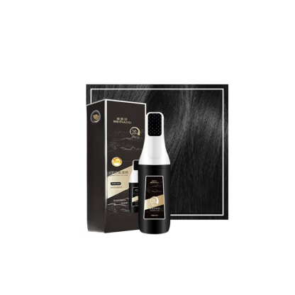 หวีเปลี่ยนสีผมอัจฉริยะ สูตรสมุนไพร | ย้อมผมง่ายด้วยมือเดียว ไม่แสบหนังศีรษะ ไร้กลิ่นแอมโมเนีย | ปิดผมขาวเนียนสนิท สีติดทนนาน ไม่เลอะเทอะ