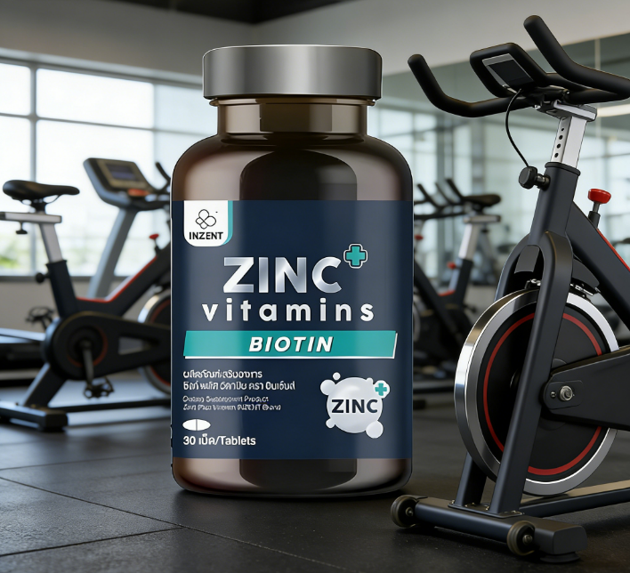 ผลิตภัณฑ์เสริมอาหาร ซิงค์ (Zinc) - ช่วยดูแลปัญหาสิว ผิวหน้ามัน เสริมภูมิคุ้มกัน และบำรุงเส้นผมให้แข็งแรง