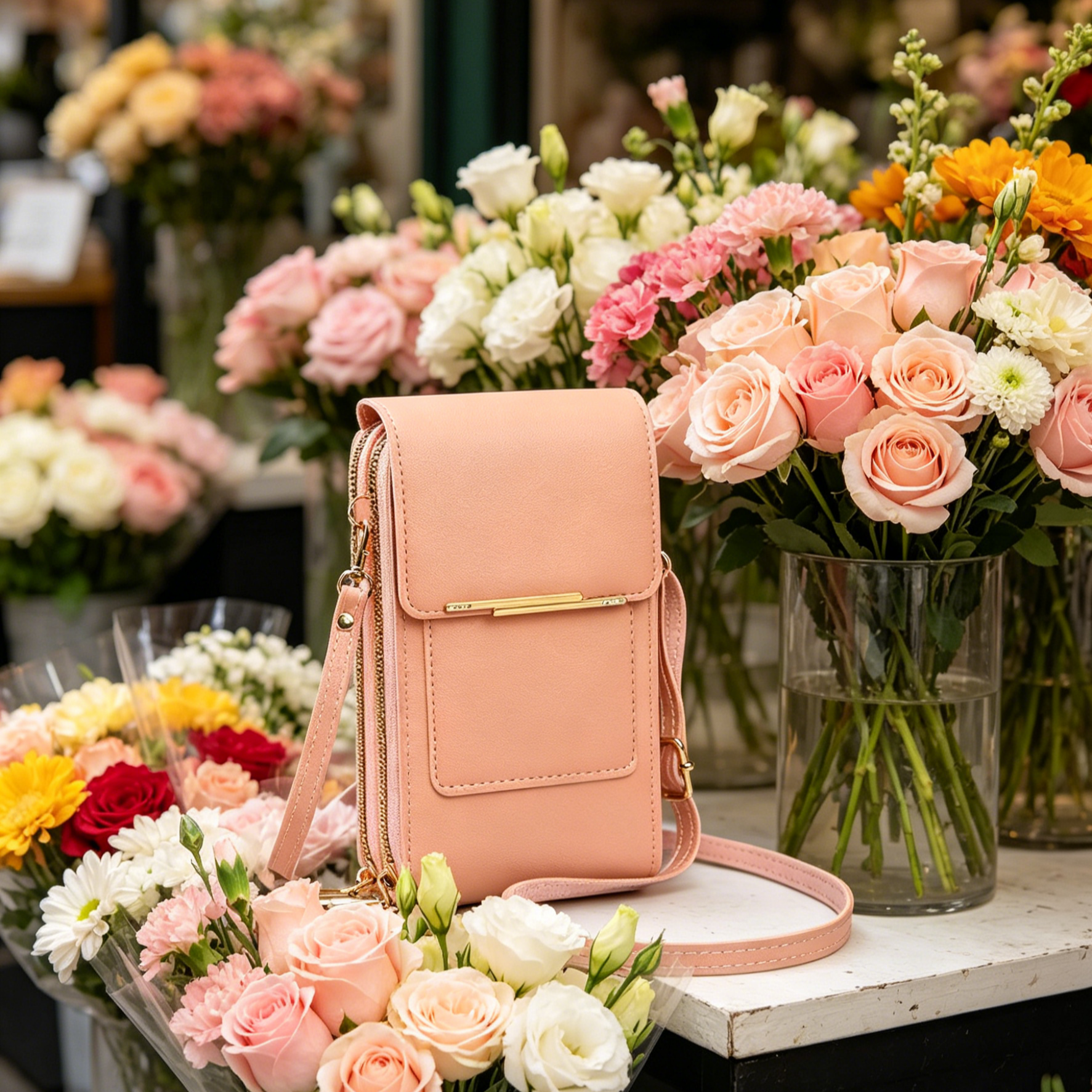 กระเป๋าใส่โทรศัพท์หน้าจอทัชสกรีนได้ | อัพเกรดความจุสูง 11 ช่อง | มีระบบกันขโมย RFID ป้องกันโจรกรรม 100% | วัสดุกันน้ำและกันกรีด | กระเป๋าพาสปอร์ตแฟชั่นอเนกประสงค์สำหรับการเดินทาง