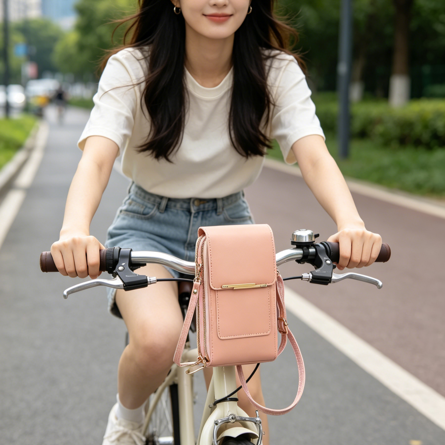 กระเป๋าใส่โทรศัพท์หน้าจอทัชสกรีนได้ | อัพเกรดความจุสูง 11 ช่อง | มีระบบกันขโมย RFID ป้องกันโจรกรรม 100% | วัสดุกันน้ำและกันกรีด | กระเป๋าพาสปอร์ตแฟชั่นอเนกประสงค์สำหรับการเดินทาง