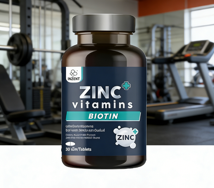 ผลิตภัณฑ์เสริมอาหาร ซิงค์ (Zinc) - ช่วยดูแลปัญหาสิว ผิวหน้ามัน เสริมภูมิคุ้มกัน และบำรุงเส้นผมให้แข็งแรง