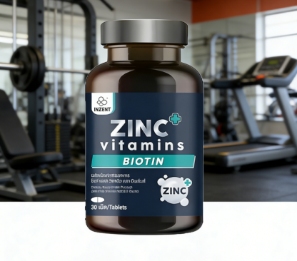 ผลิตภัณฑ์เสริมอาหาร ซิงค์ (Zinc) - ช่วยดูแลปัญหาสิว ผิวหน้ามัน เสริมภูมิคุ้มกัน และบำรุงเส้นผมให้แข็งแรง
