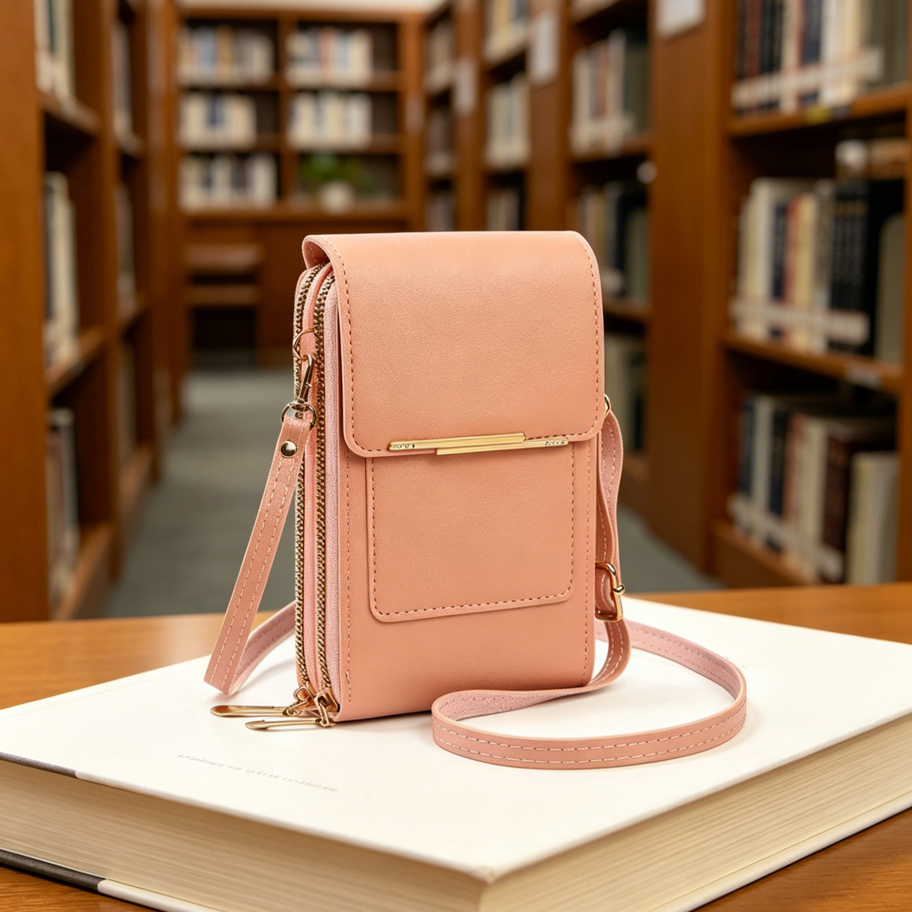 กระเป๋าใส่โทรศัพท์หน้าจอทัชสกรีนได้ | อัพเกรดความจุสูง 11 ช่อง | มีระบบกันขโมย RFID ป้องกันโจรกรรม 100% | วัสดุกันน้ำและกันกรีด | กระเป๋าพาสปอร์ตแฟชั่นอเนกประสงค์สำหรับการเดินทาง