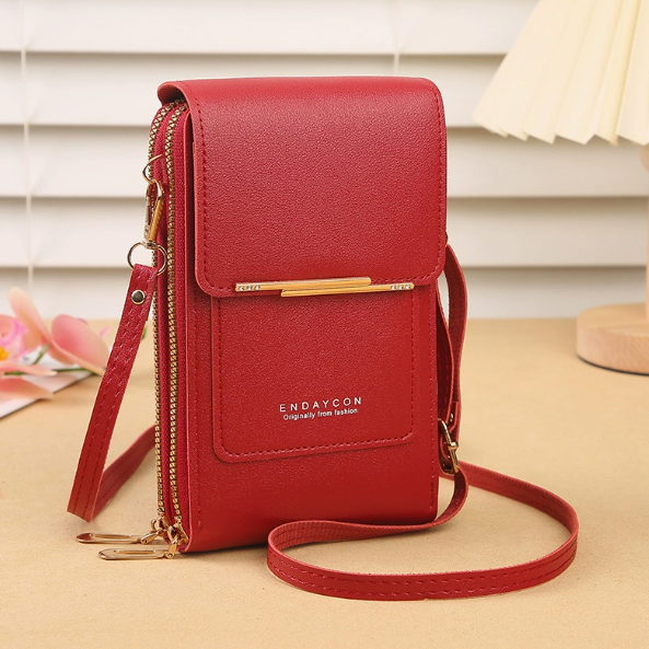 กระเป๋าใส่โทรศัพท์หน้าจอทัชสกรีนได้ | อัพเกรดความจุสูง 11 ช่อง | มีระบบกันขโมย RFID ป้องกันโจรกรรม 100% | วัสดุกันน้ำและกันกรีด | กระเป๋าพาสปอร์ตแฟชั่นอเนกประสงค์สำหรับการเดินทาง