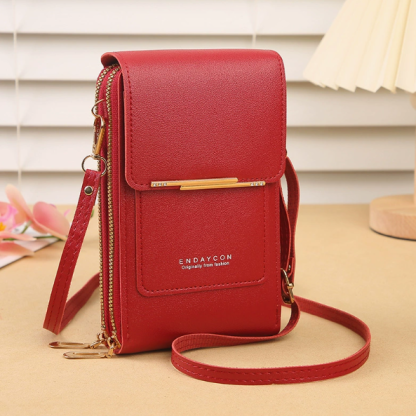 กระเป๋าใส่โทรศัพท์หน้าจอทัชสกรีนได้ | อัพเกรดความจุสูง 11 ช่อง | มีระบบกันขโมย RFID ป้องกันโจรกรรม 100% | วัสดุกันน้ำและกันกรีด | กระเป๋าพาสปอร์ตแฟชั่นอเนกประสงค์สำหรับการเดินทาง