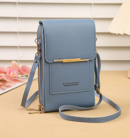 กระเป๋าใส่โทรศัพท์หน้าจอทัชสกรีนได้ | อัพเกรดความจุสูง 11 ช่อง | มีระบบกันขโมย RFID ป้องกันโจรกรรม 100% | วัสดุกันน้ำและกันกรีด | กระเป๋าพาสปอร์ตแฟชั่นอเนกประสงค์สำหรับการเดินทาง