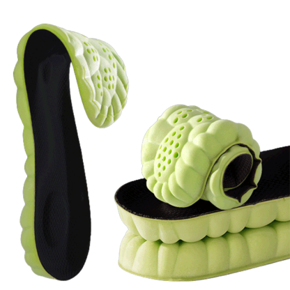 แผ่นรองเท้ารักษาเท้านุ่มแบบ4D