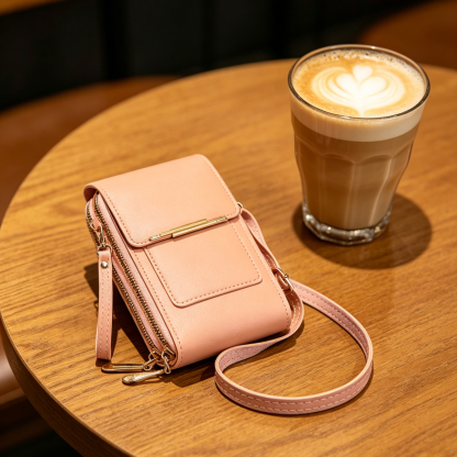 กระเป๋าใส่โทรศัพท์หน้าจอทัชสกรีนได้ | อัพเกรดความจุสูง 11 ช่อง | มีระบบกันขโมย RFID ป้องกันโจรกรรม 100% | วัสดุกันน้ำและกันกรีด | กระเป๋าพาสปอร์ตแฟชั่นอเนกประสงค์สำหรับการเดินทาง