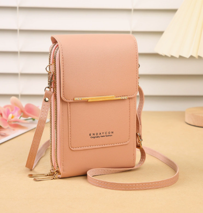 กระเป๋าใส่โทรศัพท์หน้าจอทัชสกรีนได้ | อัพเกรดความจุสูง 11 ช่อง | มีระบบกันขโมย RFID ป้องกันโจรกรรม 100% | วัสดุกันน้ำและกันกรีด | กระเป๋าพาสปอร์ตแฟชั่นอเนกประสงค์สำหรับการเดินทาง