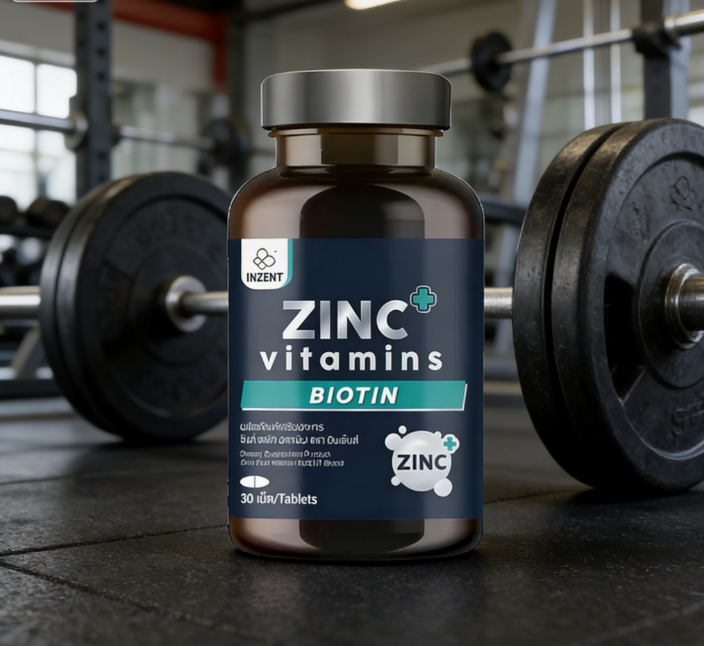 ผลิตภัณฑ์เสริมอาหาร ซิงค์ (Zinc) - ช่วยดูแลปัญหาสิว ผิวหน้ามัน เสริมภูมิคุ้มกัน และบำรุงเส้นผมให้แข็งแรง