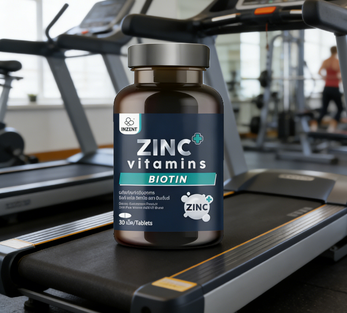 ผลิตภัณฑ์เสริมอาหาร ซิงค์ (Zinc) - ช่วยดูแลปัญหาสิว ผิวหน้ามัน เสริมภูมิคุ้มกัน และบำรุงเส้นผมให้แข็งแรง