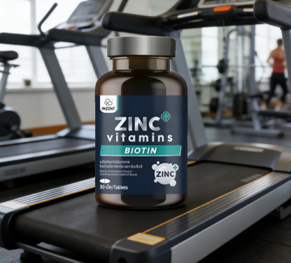 ผลิตภัณฑ์เสริมอาหาร ซิงค์ (Zinc) - ช่วยดูแลปัญหาสิว ผิวหน้ามัน เสริมภูมิคุ้มกัน และบำรุงเส้นผมให้แข็งแรง
